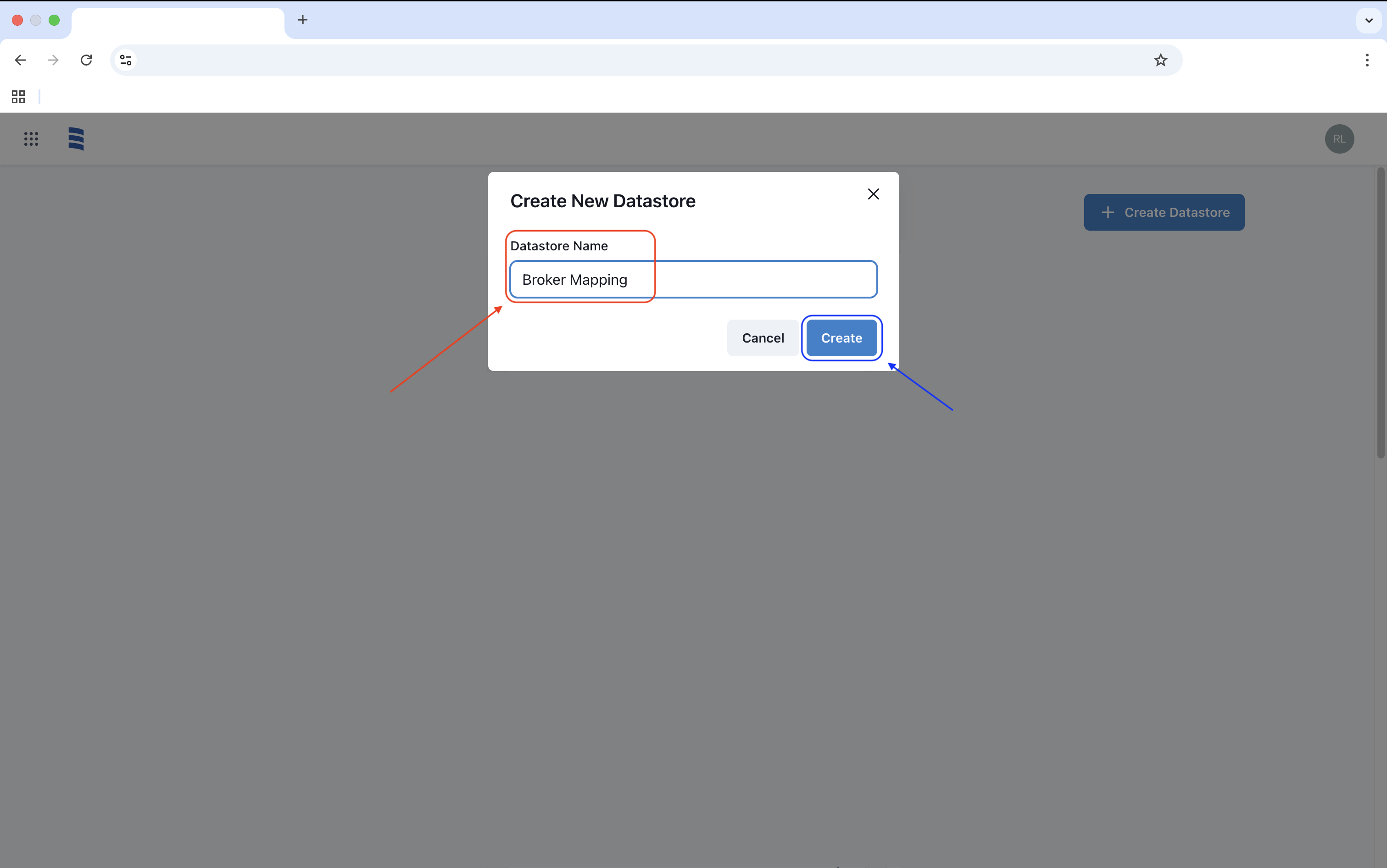 datastore