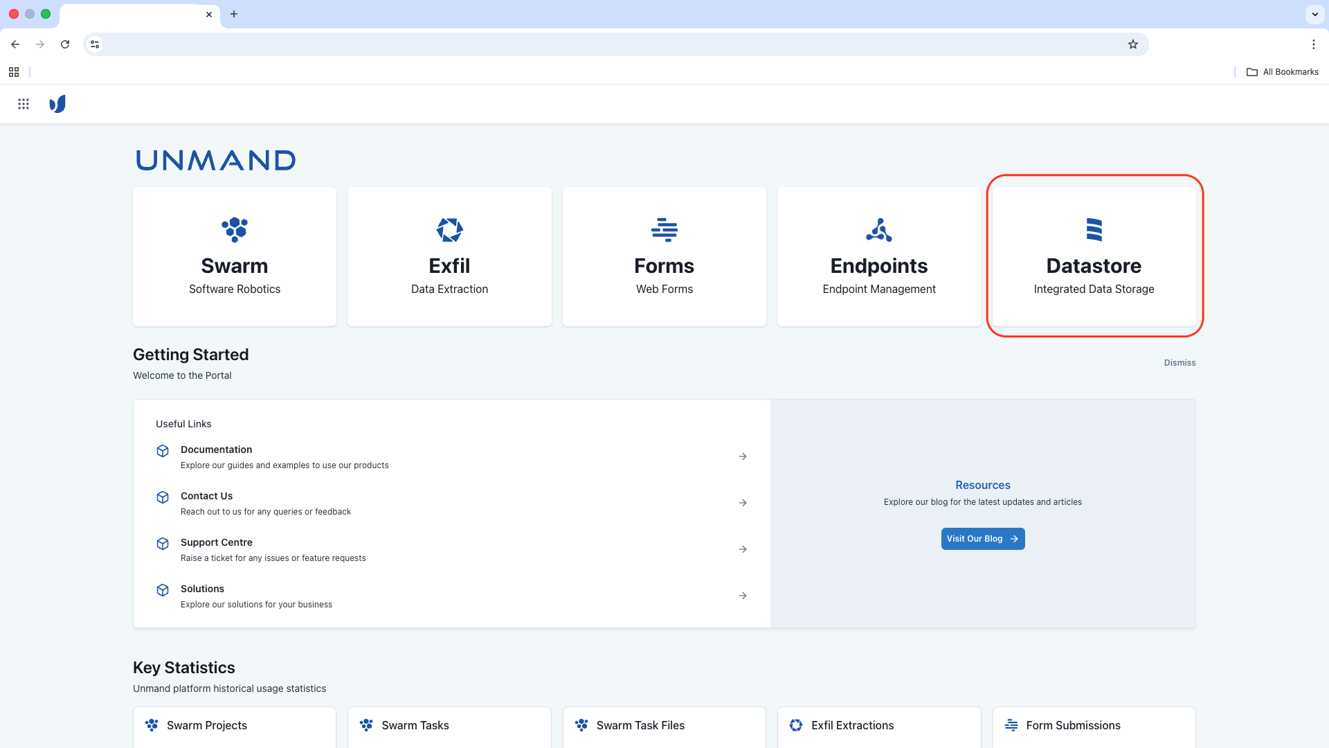 datastore