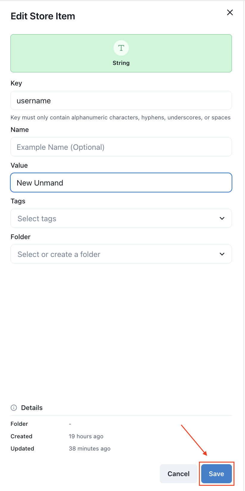 datastore