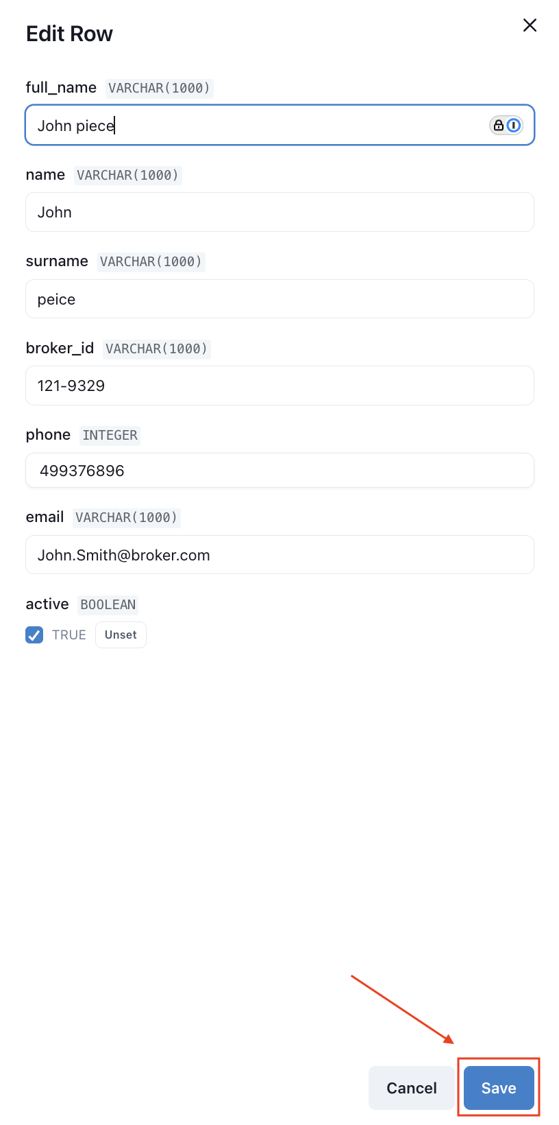 datastore